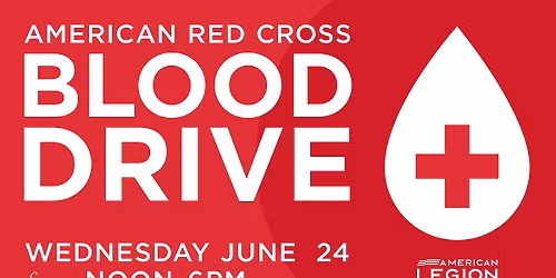 American Red Cross Blood Drive