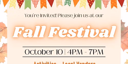 Fall Festival & Trunk Trail \u2022 Family Friendly Event