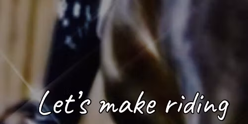 Let\u2019s make riding your horse easier \u2026