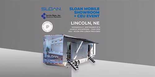 Sloan Mobile Showroom + CEU | Lincoln, NE