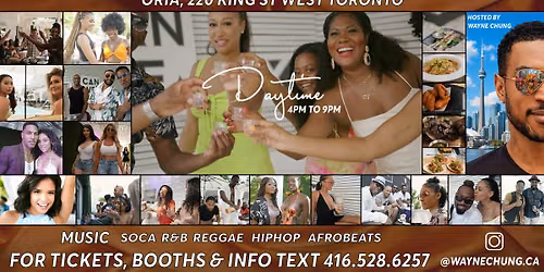 Caribana Sunday August 2nd Daytime 2026  Party