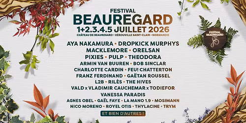 Festival Beauregard 2026