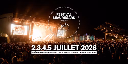 Festival Beauregard 2026