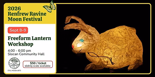 Freeform Lantern Workshop (2 evenings, must attend both)