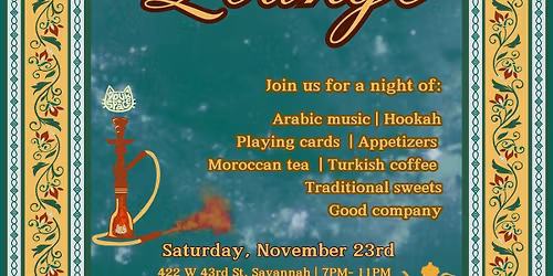Layali Lounge - Arabic Lounge Night at Your Space Collective