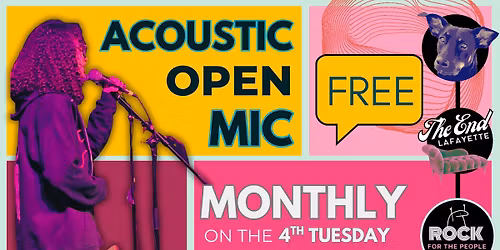 Acoustic Open Mic Night