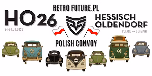 Retro Future Convoy to Hessisch Oldendorf 2026!