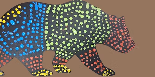 M\u00c9TIS BEADWORK INSPIRED DOT ART