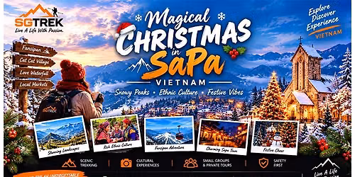 Magical Christmas in Sapa Vietnam 2026