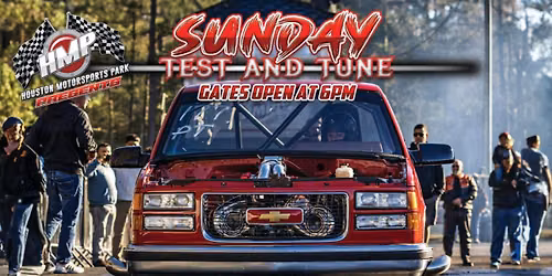 Sunday Test and Tune