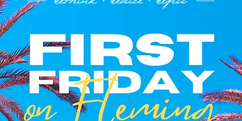 First Fridays on Fleming - June 