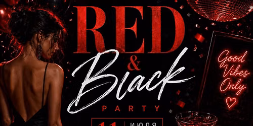 Red and Black party