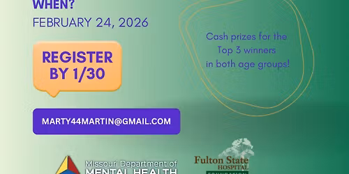 Mental Health Matters Speech Contest