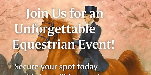 Smith & Alexandra Lilly "Signature Spring Equestrian Event"