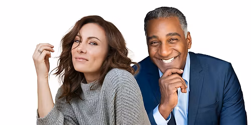 Laura Benanti and Norm Lewis at Highlands Church