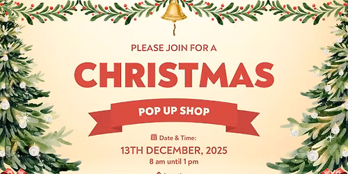 Christmas Pop Up Shop
