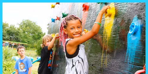 Family Timber Challenge Obstacle Course