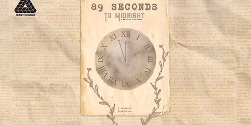 Musikallinjens V\u00e5rmusikal 2026: "89 Seconds to Midnight; A Musical Countdown"