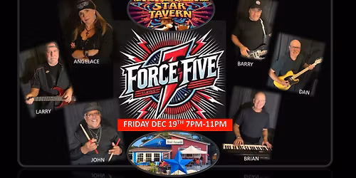 Force Five Band at The Star Tavern