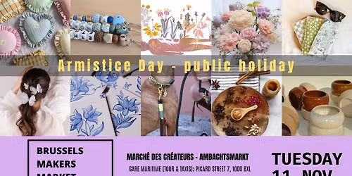 BRUSSELS MAKERS MARKET