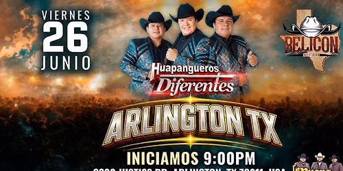 HUAPANGUEROS DIFERENTES & LA NUEVA CONQUISTA