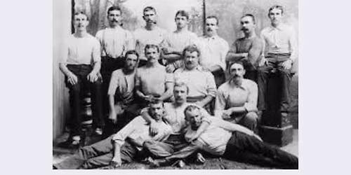 Tough Guy Book Club - Gladstone Chapter