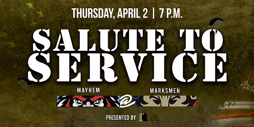 Salute to Service presented by Soldier's First Real Estate