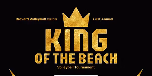 King of the beach - volleyball tournament
