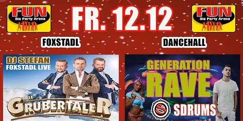 Fr. 12.12 I Fox Stadl / Dance Club / Terrasse