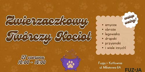 Zwierzakowy Tw\u00f3rczy Kocio\u0142