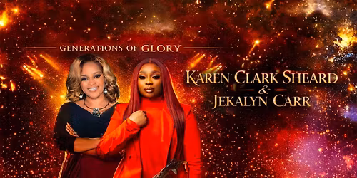 Generations of Glory: Karen Clark-Sheard and Jekalyn Carr at State Theatre New Brunswick