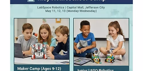 Maker Camp (Ages 9-12)