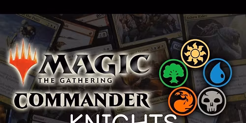MTG Commander Knights