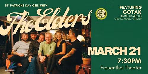St. Patrick\u2019s Day Ceili with The Elders