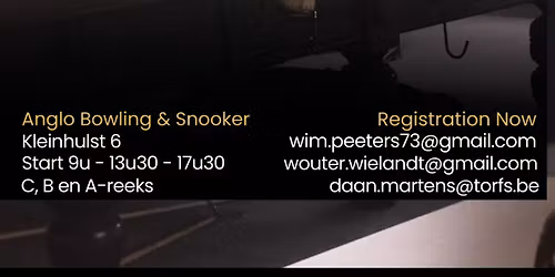 2e Grote Prijs Fred Bouillon (10e Wuitens SC kersttornooi 27\/12)