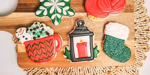 Winter Themed Cookie Decorating Class with Wesley Made Sweets