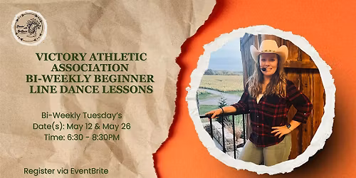 Victory Athletic Association Bi-Weekly Beginner Line Dance Lessons