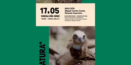 M-Natura - Document\u00e1rio "Malcata" + conversa