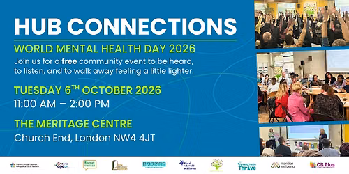 Hub Connections: World Mental Health Day 2026