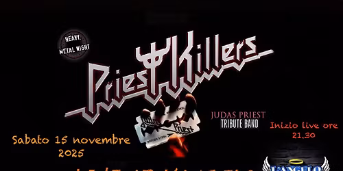 Priest Killers live at L'Angelo Azzurro, Genova (GE)