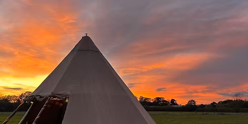 The Big Reset Yoga & Camping event by the fire \ud83d\udd25 