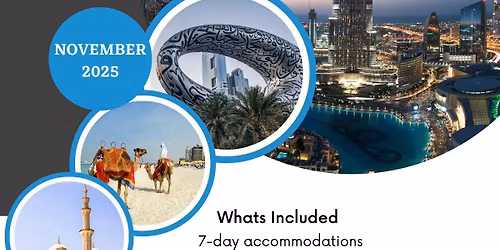 Dubai November Vibes