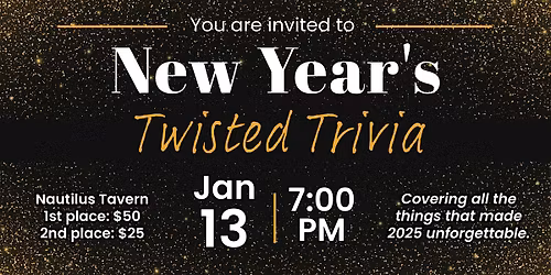 2025 in Review: Twisted Trivia