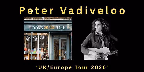 Peter Vadiveloo at Books on the Rise (London)