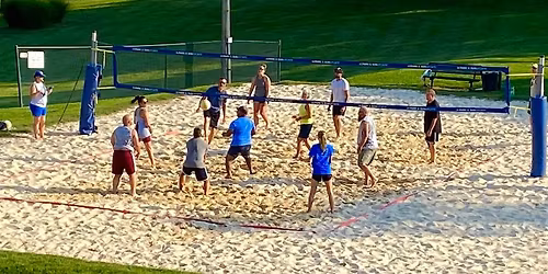 SU Summer volley ball meet