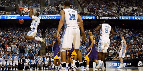 The Citadel Bulldogs at North Carolina Tar Heels Mens Basketball