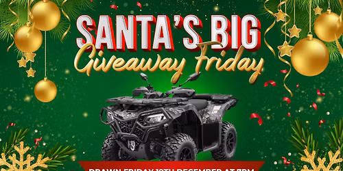 Santas Big Giveaway Friday! \ud83c\udf85