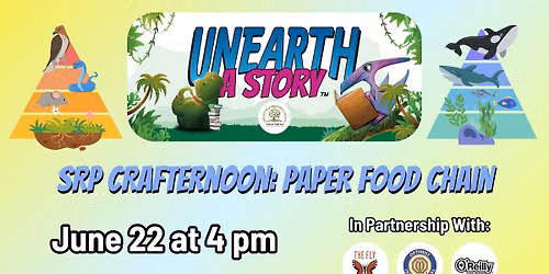SRP Crafternoon: Paper Food Chain