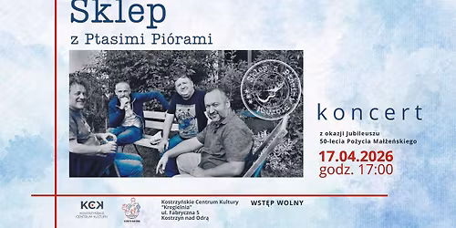 Sklep z Ptasimi Pi\u00f3rami - koncert