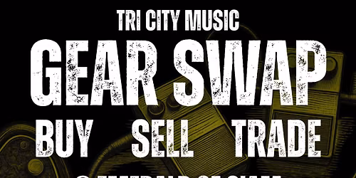 Tri City music gear swap